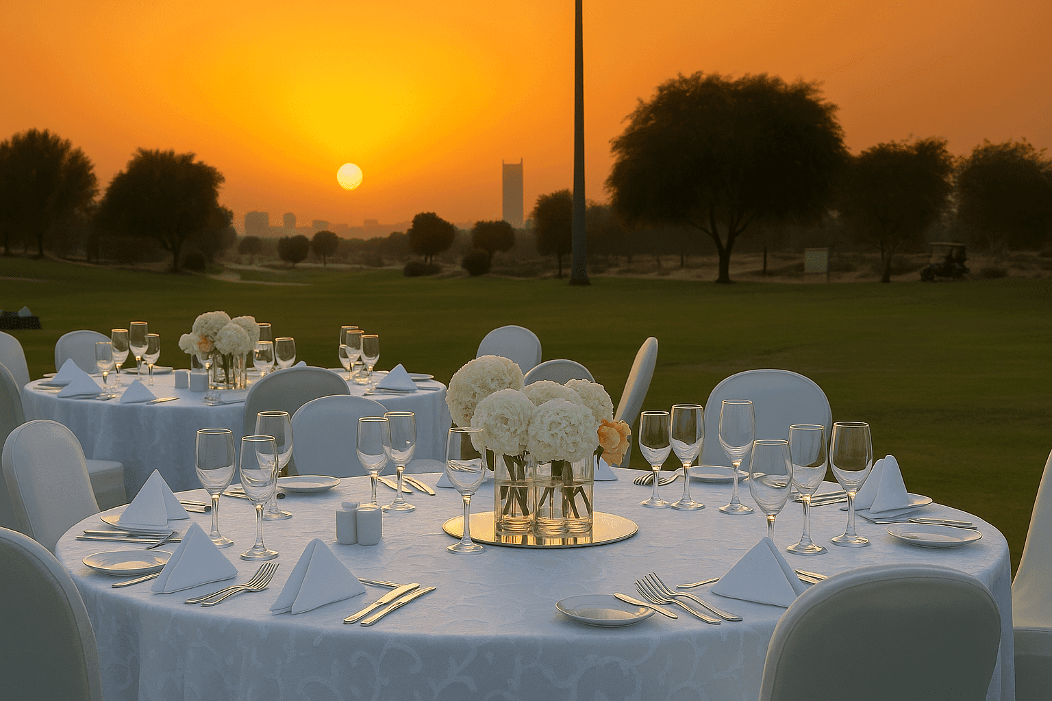 Sunset Dinner at The Ranches
